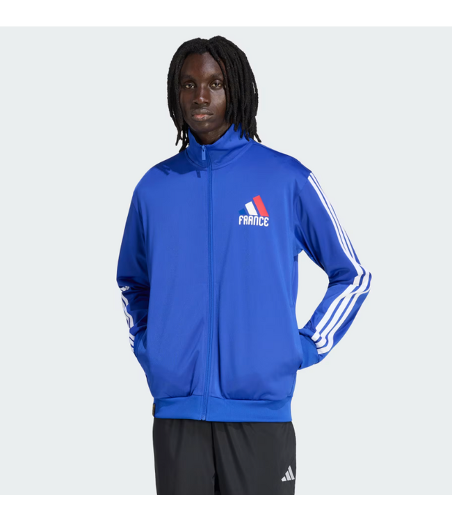 adidas adidas France WC World Cup 2026 OLP Track Jacket - Bold Blue