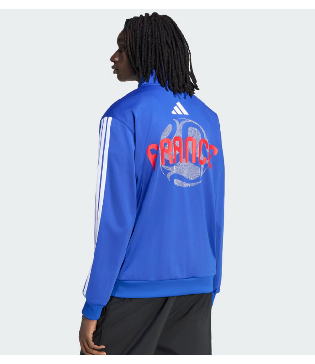 adidas adidas France WC World Cup 2026 OLP Track Jacket - Bold Blue