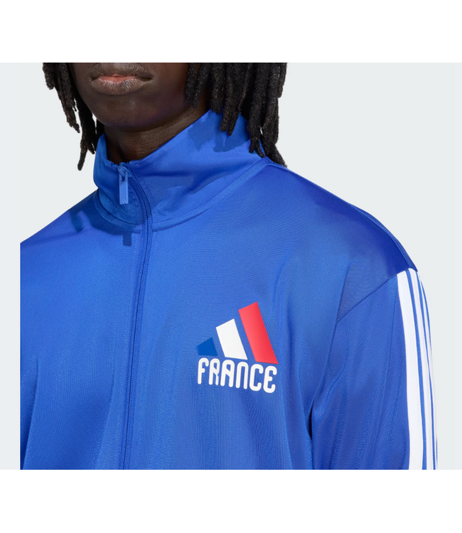 adidas adidas France WC World Cup 2026 OLP Track Jacket - Bold Blue