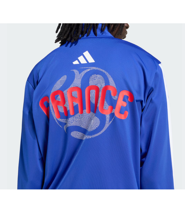 adidas adidas France WC World Cup 2026 OLP Track Jacket - Bold Blue