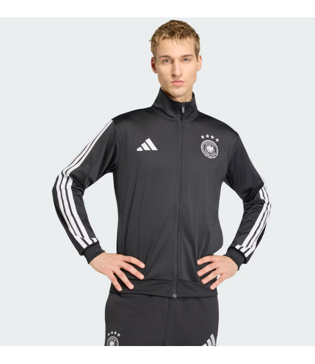 adidas adidas Germany WC World Cup 2026 DNA Track Jacket - Black