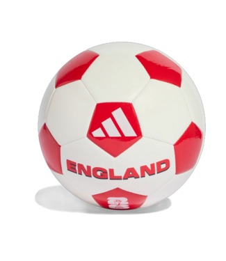 adidas adidas England FIFA World Cup 2026 Licensed Soccer Ball - White/Vivid Red/Navy Blue