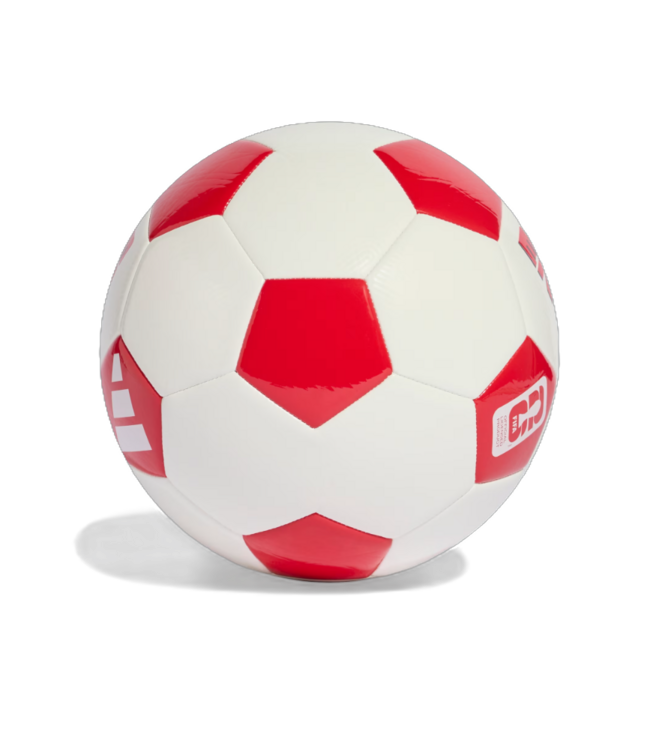 adidas adidas England FIFA World Cup 2026 Licensed Soccer Ball - White/Vivid Red/Navy Blue