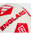 adidas adidas England FIFA World Cup 2026 Licensed Soccer Ball - White/Vivid Red/Navy Blue
