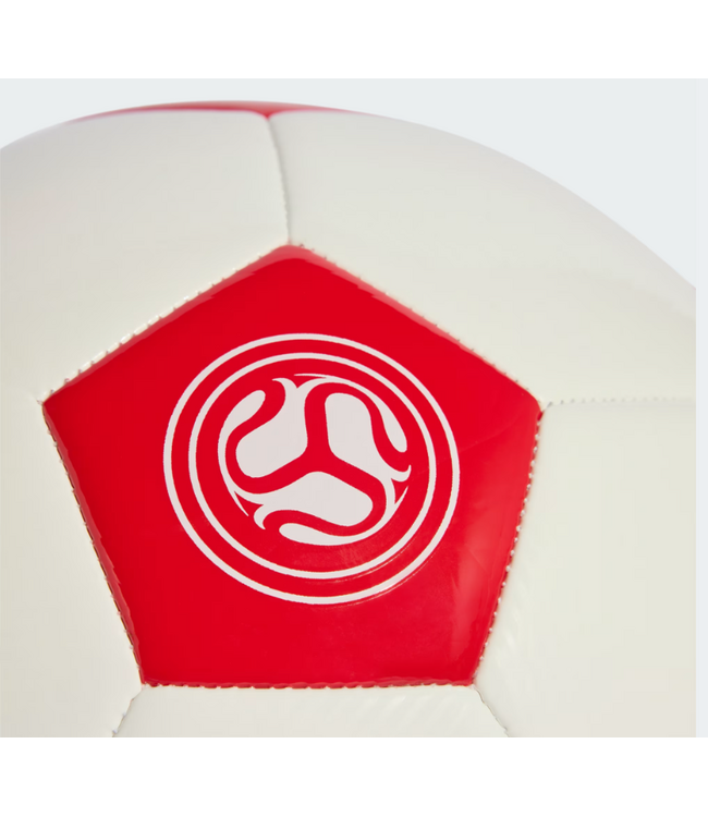 adidas adidas England FIFA World Cup 2026 Licensed Soccer Ball - White/Vivid Red/Navy Blue