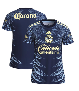 adidas adidas Womens Club America 2025 - 26 Away Jersey - Navy Blue