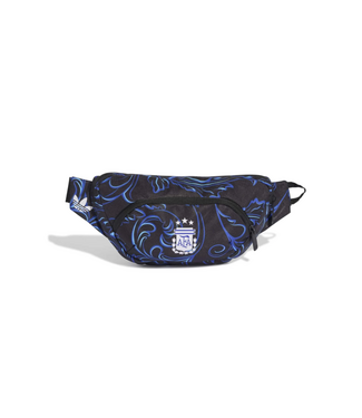 adidas adidas Argentina WC World Cup 2026 Waist Bag - Black/Lucid Blue