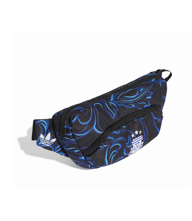 adidas adidas Argentina WC World Cup 2026 Waist Bag - Black/Lucid Blue