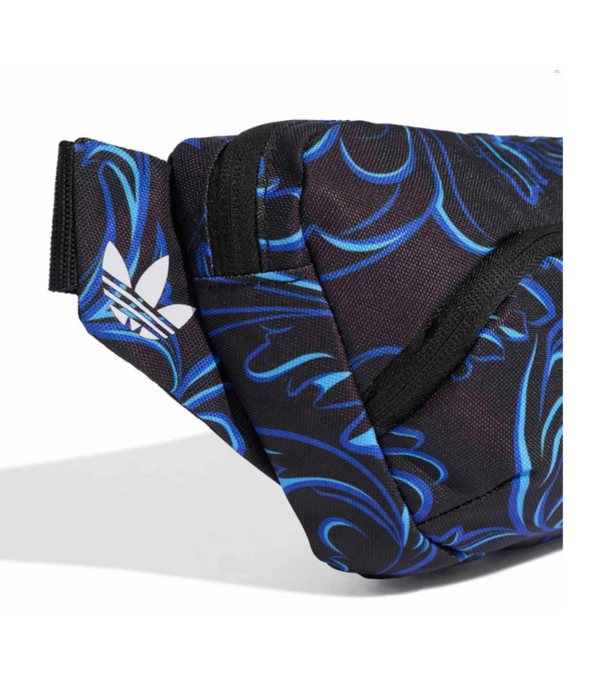 adidas adidas Argentina WC World Cup 2026 Waist Bag - Black/Lucid Blue