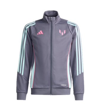adidas adidas 2026 Leonel Messi Youth Track Jacket - Aurora Onix