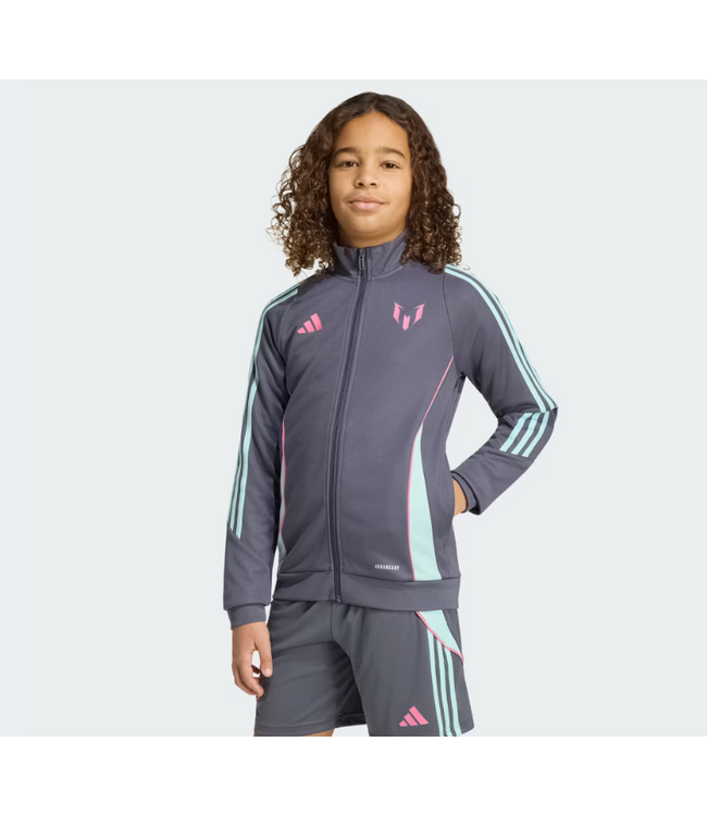 adidas adidas 2026 Leonel Messi Youth Track Jacket - Aurora Onix