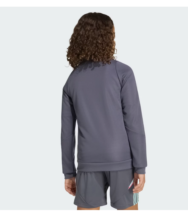 adidas adidas 2026 Leonel Messi Youth Track Jacket - Aurora Onix
