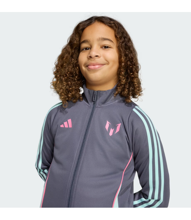 adidas adidas 2026 Leonel Messi Youth Track Jacket - Aurora Onix