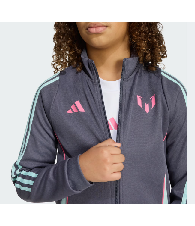 adidas adidas 2026 Leonel Messi Youth Track Jacket - Aurora Onix
