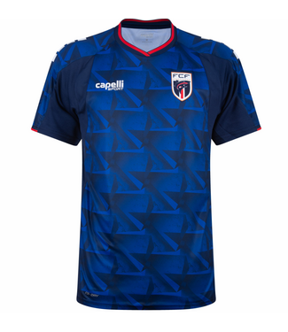 Capelli Capelli Cape Verde WC World Cup 2026 Home Jersey - Navy Blue/White