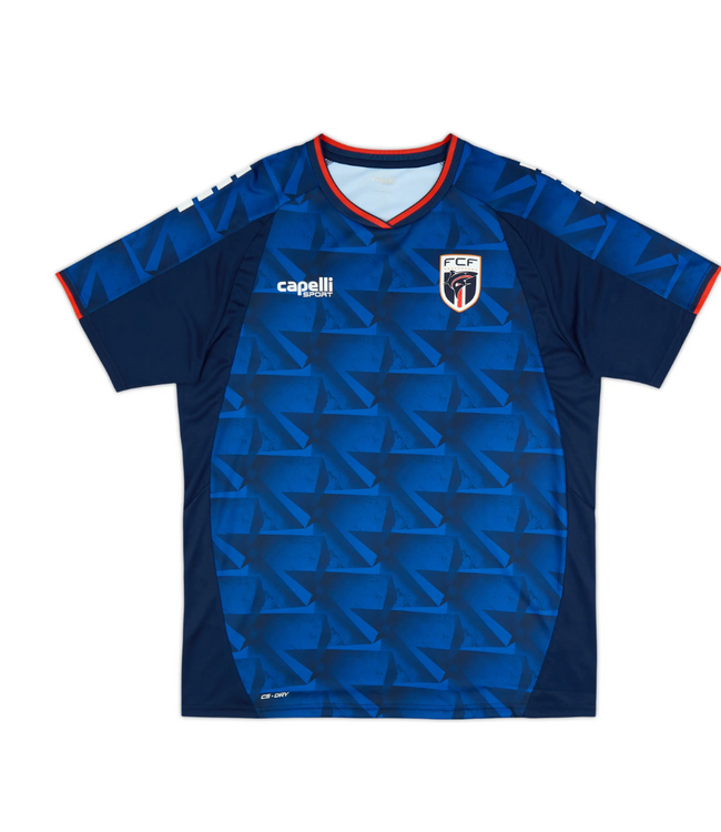 Capelli Capelli Cape Verde WC World Cup 2026 Home Jersey - Navy Blue/White