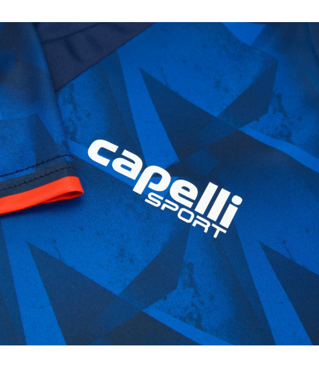 Capelli Capelli Cape Verde WC World Cup 2026 Home Jersey - Navy Blue/White