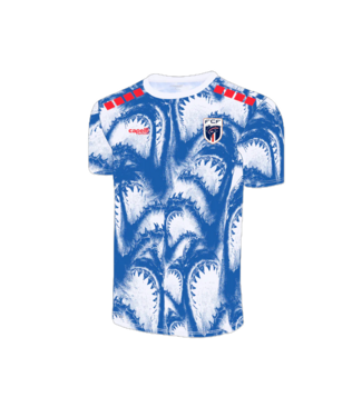 Capelli Capelli Cape Verde WC World Cup 2026 Premacth Training Jersey - White/Royal Blue/Red