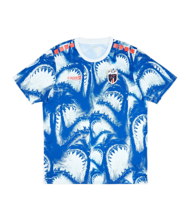 Capelli Capelli Cape Verde WC World Cup 2026 Premacth Training Jersey - White/Royal Blue/Red