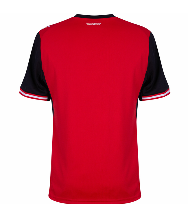 Puma Puma Austria WC World Cup 2026 Home Jersey - Red/Black