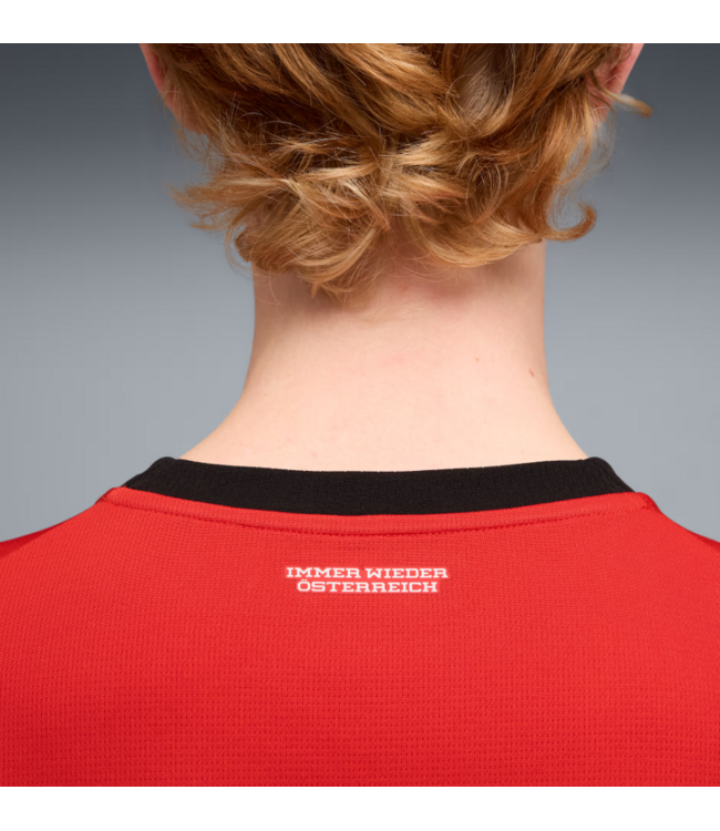 Puma Puma Austria WC World Cup 2026 Home Jersey - Red/Black
