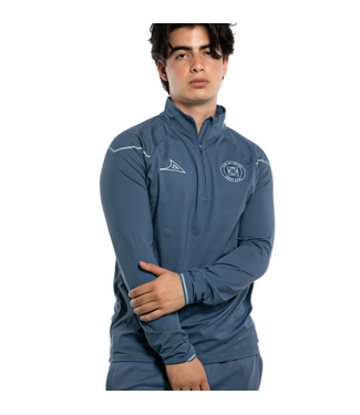Pirma Pirma Cruz Azul 2026 -27 Quarter Zip Training Top - Steel Blue