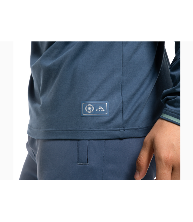 Pirma Pirma Cruz Azul 2026 -27 Quarter Zip Training Top - Steel Blue