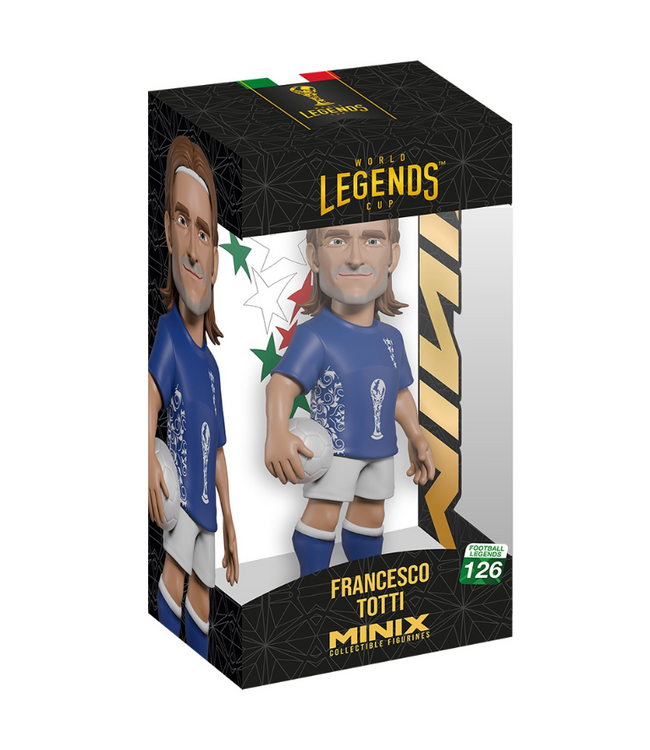 Banbo Toys BT Francisco Totti Italy Minix 12 cm Figurine