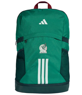 adidas adidas Mexico World Cup 2026 Federation Backpack - Bold Green/Burgundy