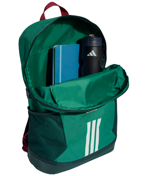 adidas adidas Mexico World Cup 2026 Federation Backpack - Bold Green/Burgundy