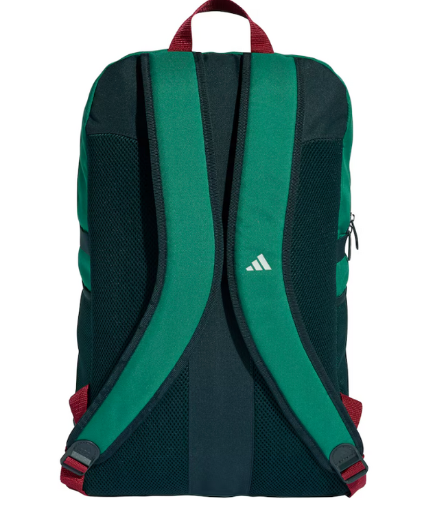 adidas adidas Mexico World Cup 2026 Federation Backpack - Bold Green/Burgundy