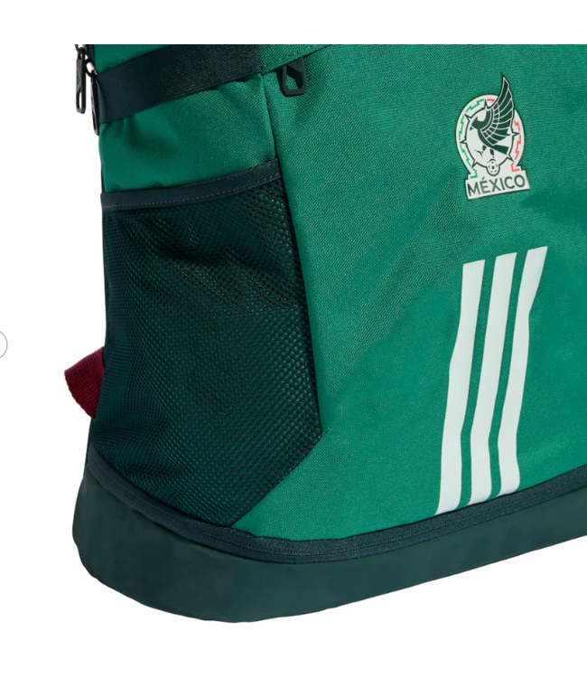 adidas adidas Mexico World Cup 2026 Federation Backpack - Bold Green/Burgundy