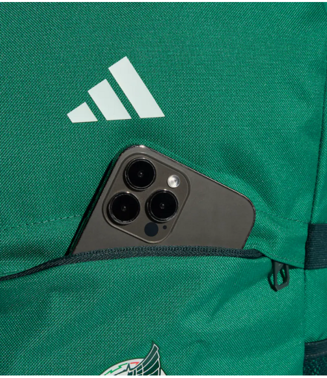 adidas adidas Mexico World Cup 2026 Federation Backpack - Bold Green/Burgundy