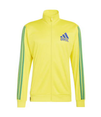 adidas adidas Brazil WC World Cup 2026 OLP Track Jacket - Yellow