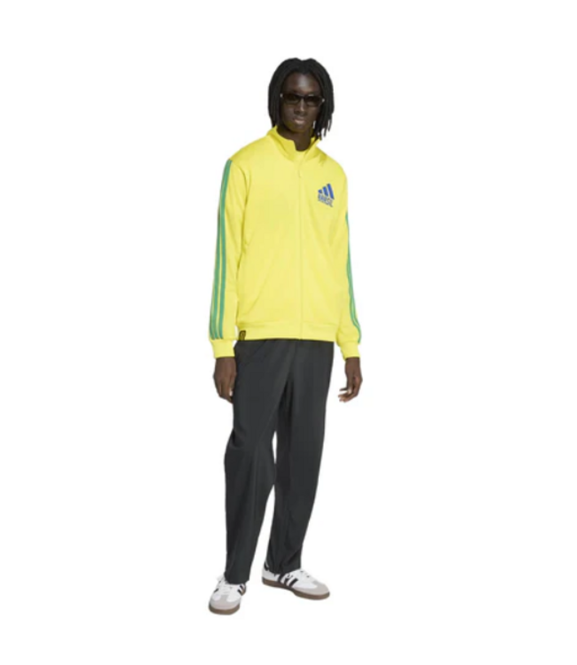 adidas adidas Brazil WC World Cup 2026 OLP Track Jacket - Yellow