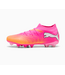 Puma Puma Future 9 Match WC 2026 FG/AG Soccer Shoes - Poison Pink/Sun Stream/Bright Aqua/White