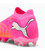 Puma Puma Future 9 Match WC 2026 FG/AG Soccer Shoes - Poison Pink/Sun Stream/Bright Aqua/White