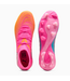Puma Puma Future 9 Match WC 2026 FG/AG Soccer Shoes - Poison Pink/Sun Stream/Bright Aqua/White