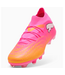 Puma Puma Future 9 Match WC 2026 FG/AG Soccer Shoes - Poison Pink/Sun Stream/Bright Aqua/White