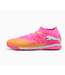 Puma Puma Future 9 Match WC 2026 TT Turf Soccer Shoes - Poison Pink/Sun Stream/Bright Aqua/White