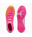 Puma Puma Future 9 Match WC 2026 TT Turf Soccer Shoes - Poison Pink/Sun Stream/Bright Aqua/White