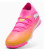 Puma Puma Future 9 Match WC 2026 TT Turf Soccer Shoes - Poison Pink/Sun Stream/Bright Aqua/White