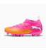 Puma Puma Jr Future 9 Match WC 2026 FG/AG Soccer Shoes -Poison Pink/Sun Stream/Bright Aqua/White Hero Blue/White/Sunset Pink