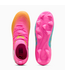 Puma Puma Jr Future 9 Match WC 2026 FG/AG Soccer Shoes -Poison Pink/Sun Stream/Bright Aqua/White Hero Blue/White/Sunset Pink