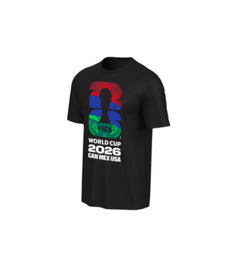 Outerstuff Outerstuff FIFA World Cup 2026 Performance Shirt - Black