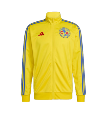 adidas adidas Club America 2025 - 26 DNA Track Jacket - Yellow