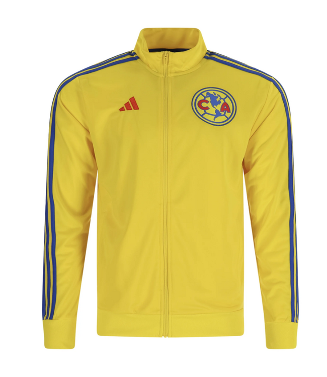 adidas adidas Club America 2025 - 26 DNA Track Jacket - Yellow