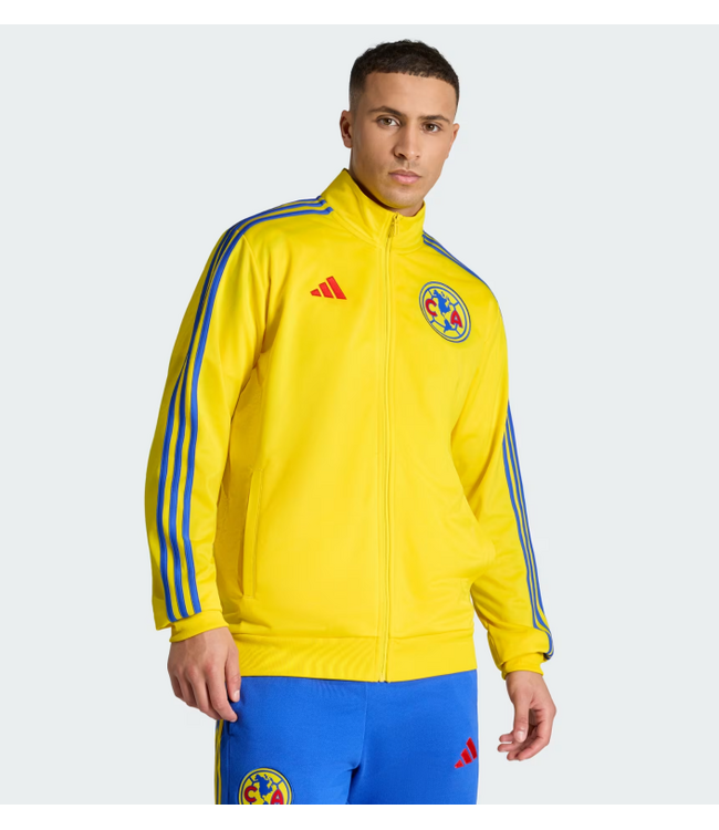 adidas adidas Club America 2025 - 26 DNA Track Jacket - Yellow