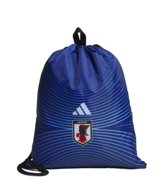 adidas adidas Japan WC World Cup 2026 Gym Sack Clinch Bag - Japan Blue