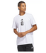 adidas adidas FIFA World Cup 2026 Match Ball Graphic Shirt - White